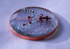 ArchAngel Michael Disc - Protects Against Psychic Attacks, Activates Throat and Base Charka, Assists n Communication, Offers Healing and Protection, Gives Courage and Strength to Face Any Challenge