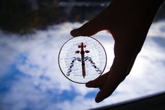 ArchAngel Michael Disc - Protects Against Psychic Attacks, Activates Throat and Base Charka, Assists n Communication, Offers Healing and Protection, Gives Courage and Strength to Face Any Challenge